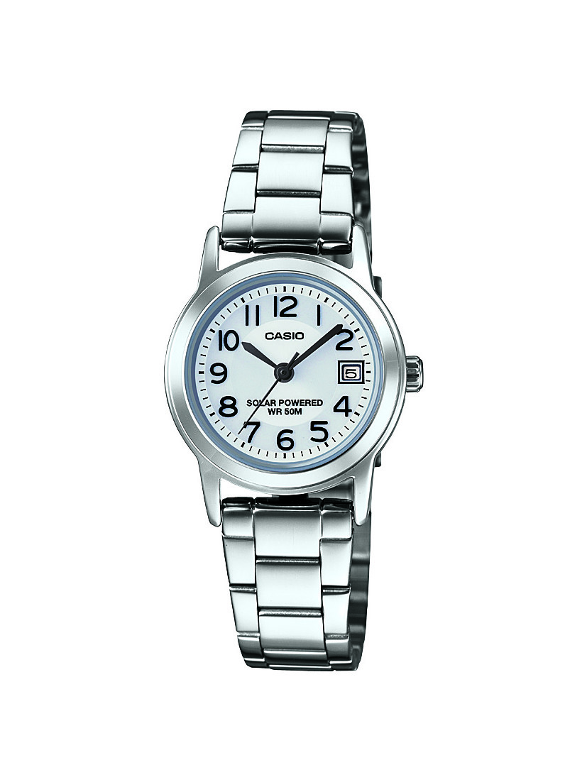 casio women's solar watch